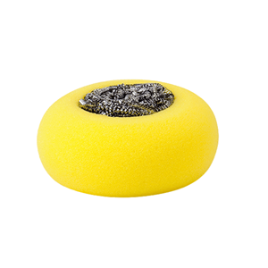 SAYMA ESFREGÃO AÇO C/ESPONJA BLISTER