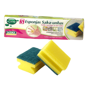 SAYMA ESFREGAO SALVAUNHAS C/5