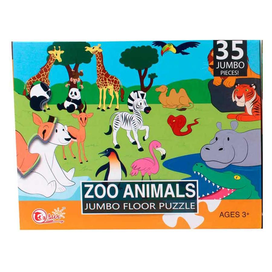 PUZZLE ANIMAIS DO ZOO