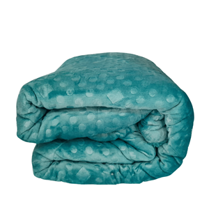 EDREDÃO CONFORTER 240X260CM AZUL