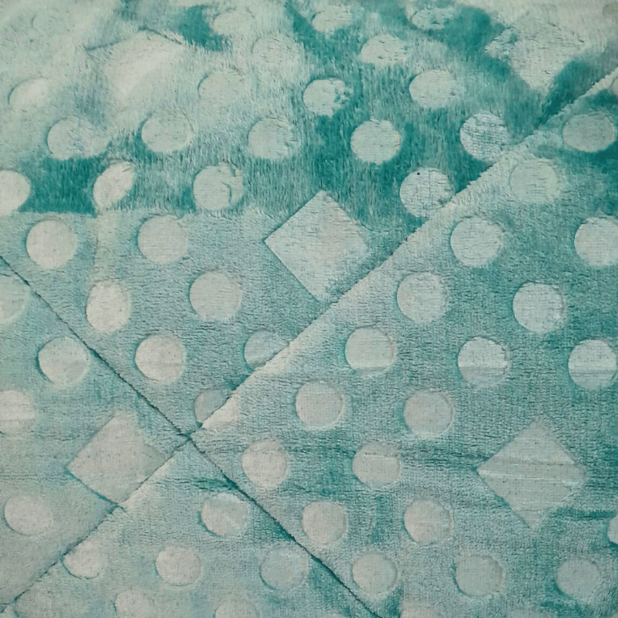 EDREDÃO CONFORTER 240X260CM AZUL
