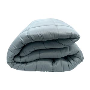 EDREDÃO MONT BLANC CINZA CASAL 230X260CM