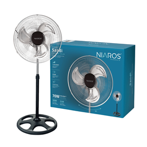 NIAROS VENTOINHA PE D50CM 70W SANDI