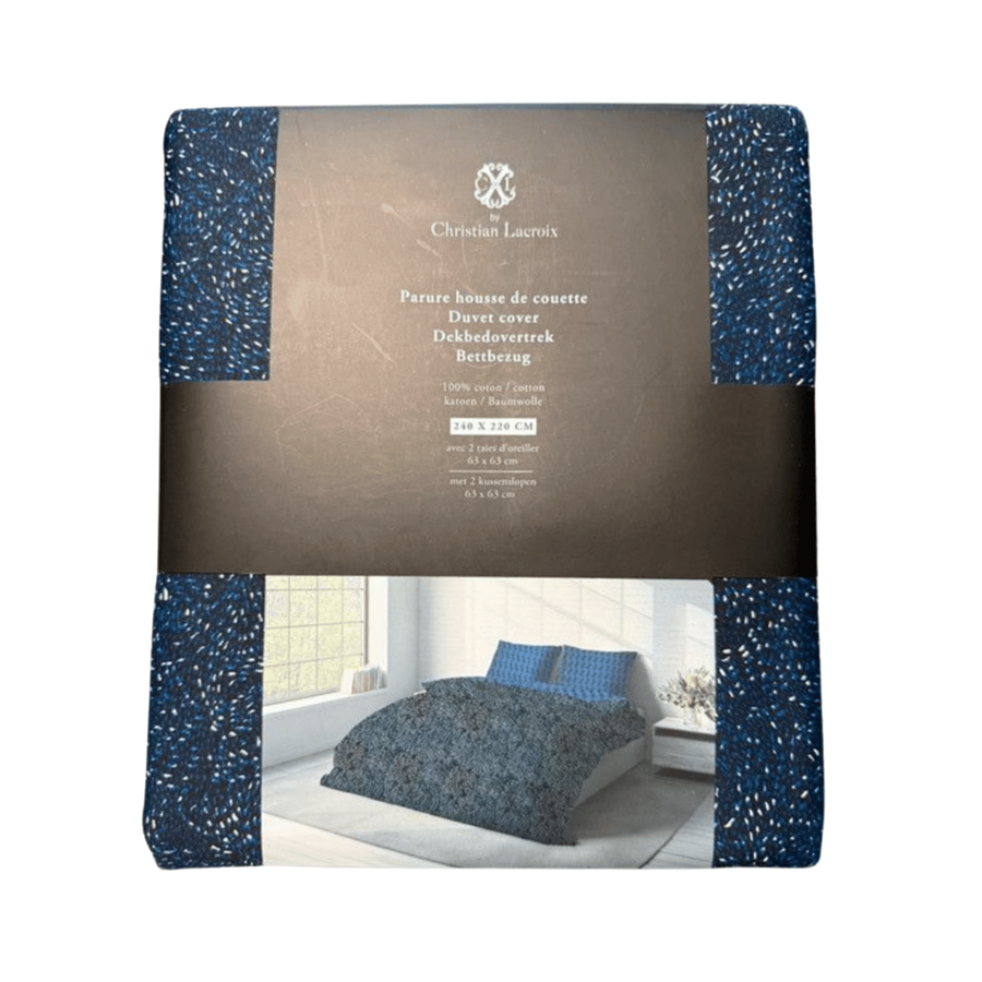 C. LACROIX CAPA P/EDREDÃO 240X220CM MISTRAL BLEU