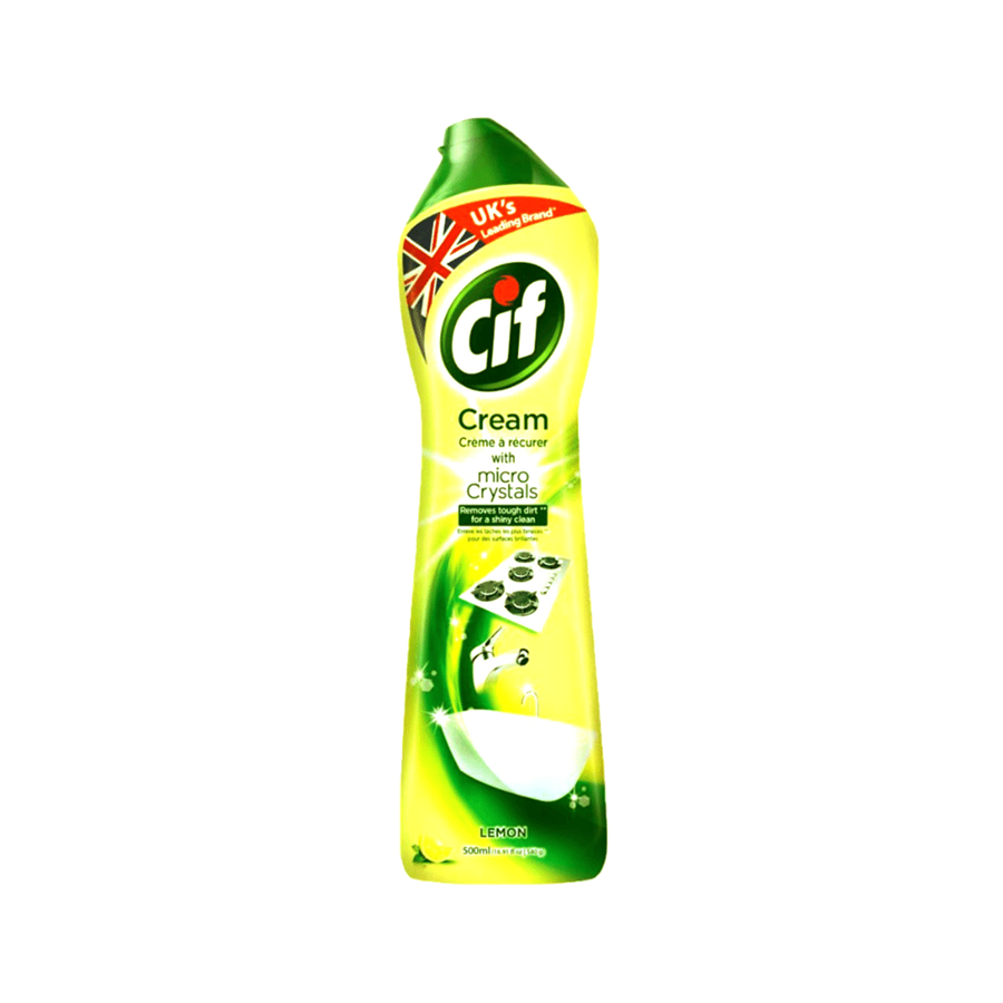 CIF CREME MICROPARTÍCULAS LIMÃO 500ML