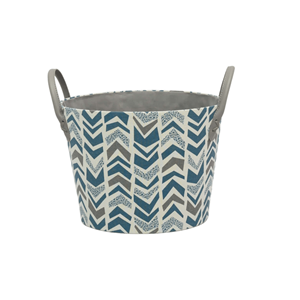 CESTA ARROW BLUE REDONDA