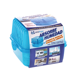 AMAHOGAR ABSORVE HUMIDADE 400GRS