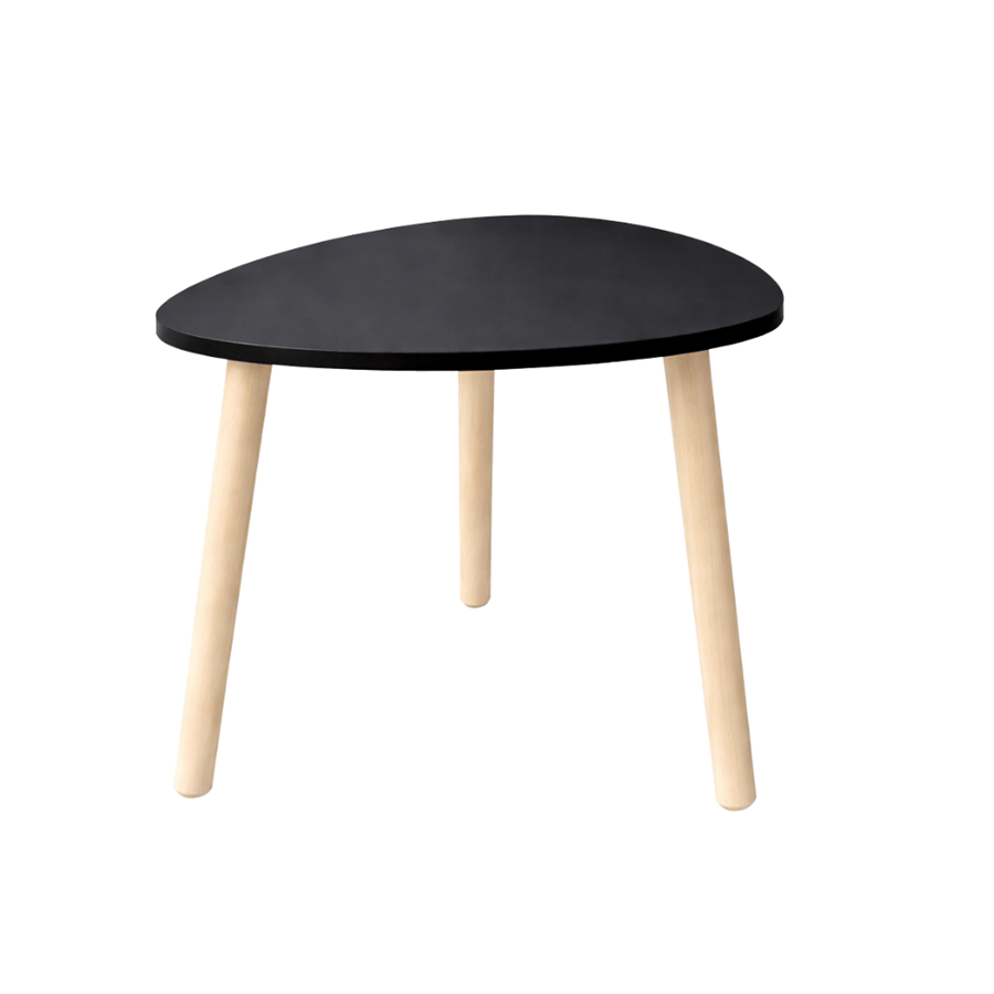 MESA APOIO MDF C/TOPO PRETO