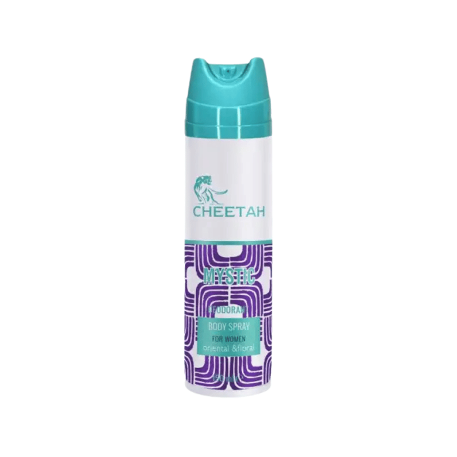 CHEETAH DEO SPRAY SRA MYSTIC