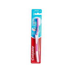 COLGATE ESCOVA DENTES EXTRA CLEAN  ROSA