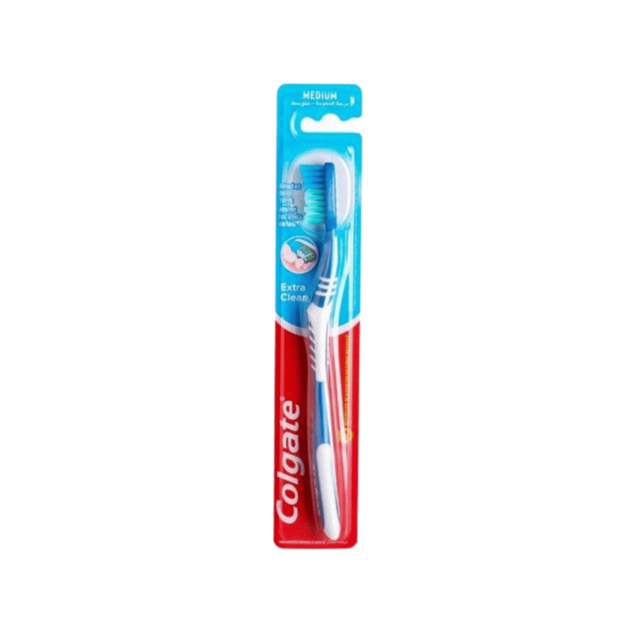 COLGATE ESCOVA DENTES EXTRA CLEAN  AZUL