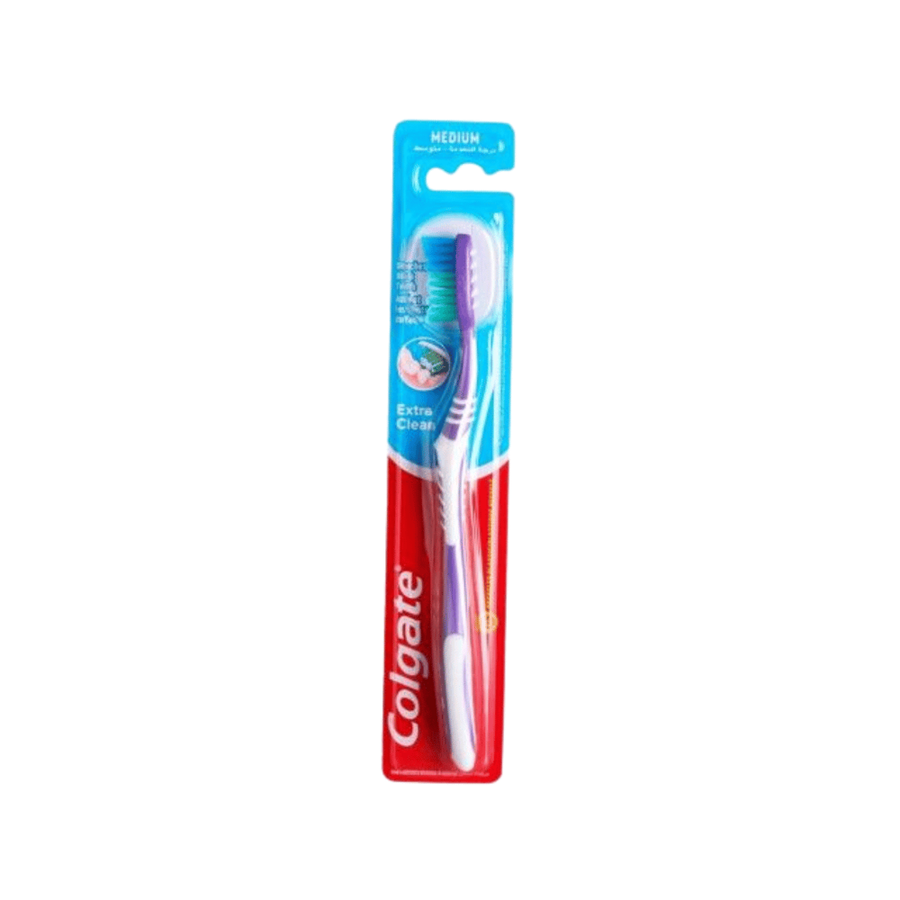 COLGATE ESCOVA DENTES EXTRA CLEAN  LILÁS