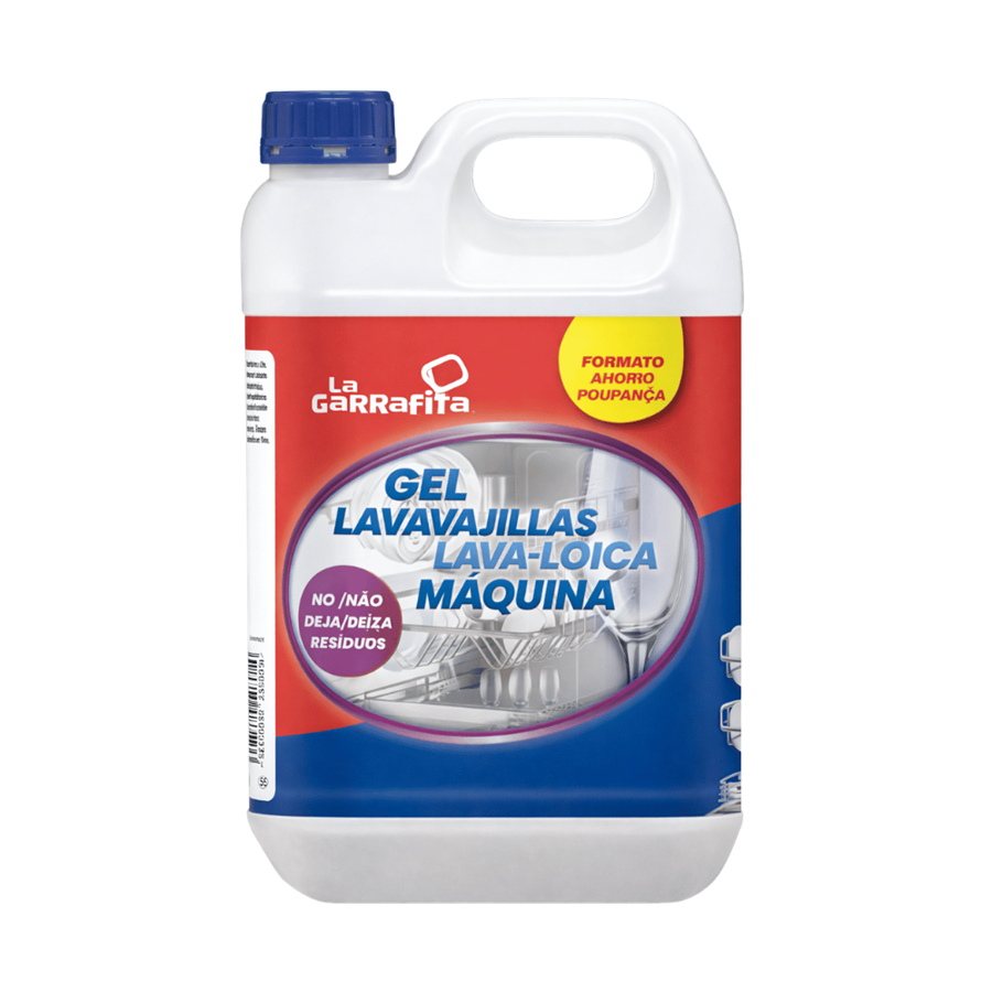 LA GARRAFITA GEL MAQ. LAVAR LOICA 2L