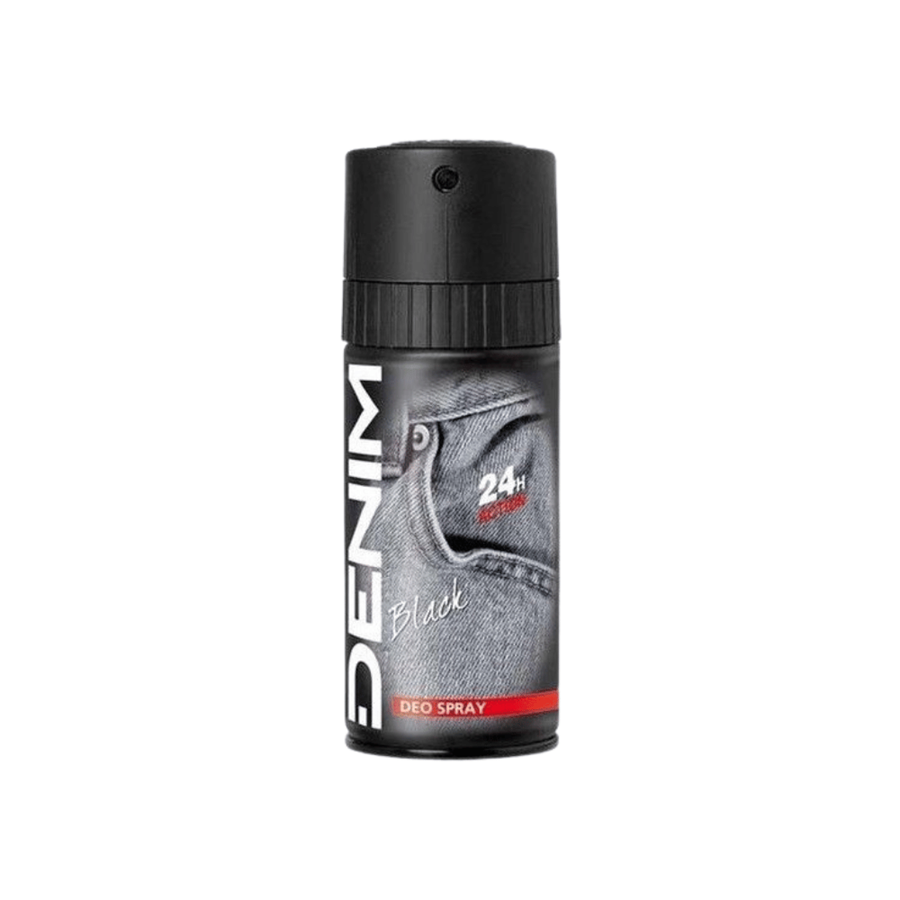 DENIM SPRAY BLACK 150ML