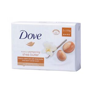 Dove Sabonete Conjunto 2 Shea Butter