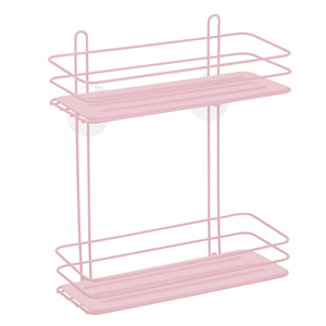 PRATELEIRA WC 26X12X31CM ROSA