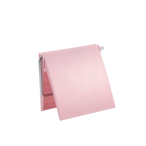 SUPORTE PAPEL HIGIÉNICO ROSA