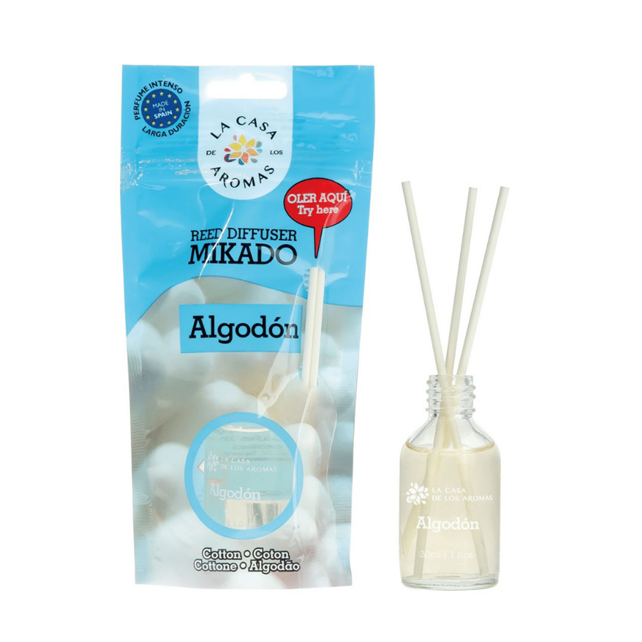 MIKADO LA CASA DE LOS AROMAS ALGODÃO 30ML