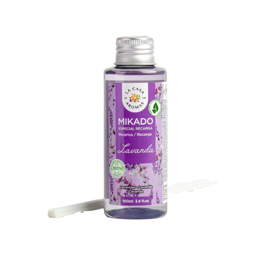 C.AROMAS MIKADO RECARGA  LAVANDA