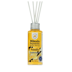 C.AROMAS MIKADO RECARGA BAUNILHA