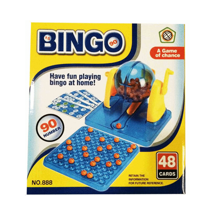 JOGO BINGO 48 CARTÕES