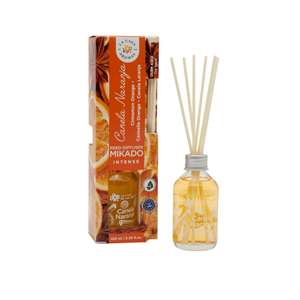 C.AROMAS MIKADO 100ML INTENSE CANELA/LARANJA