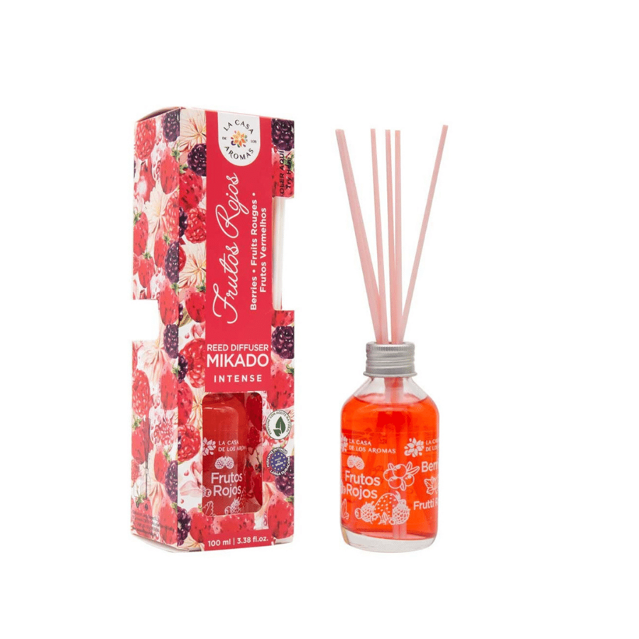 C.AROMAS MIKADO 100ML INTENSE F. VERM.