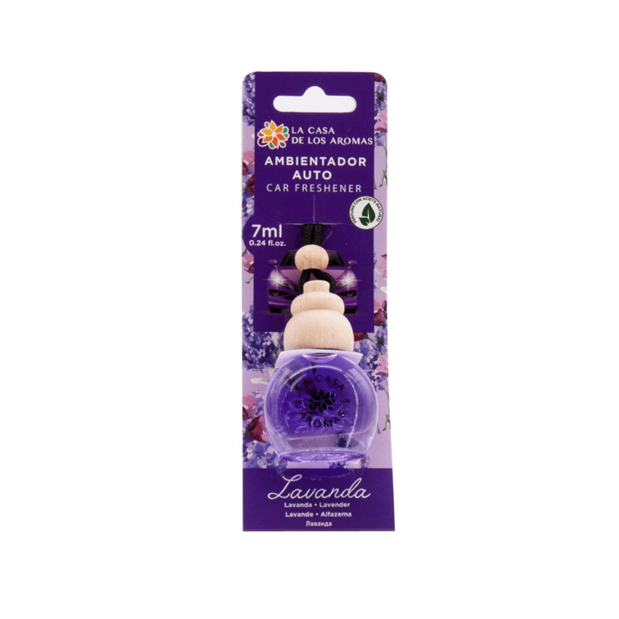 C.AROMAS AMB. AUTO LAVANDA 7ML