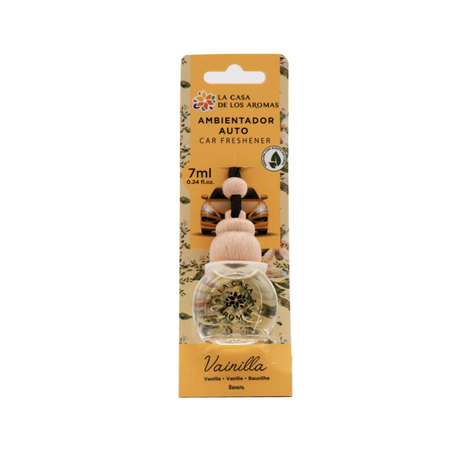 C.AROMAS AMB. AUTO BAUNILHA 7ML