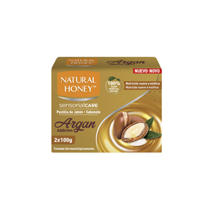 NATURAL HONEY SABONETE ARGAN