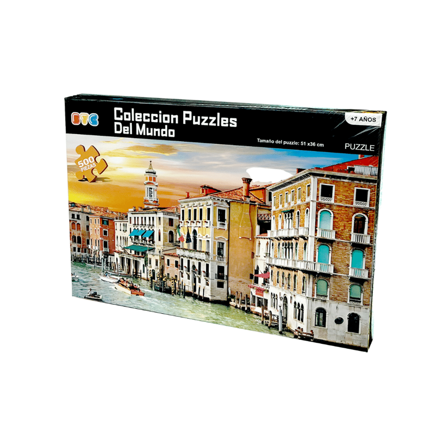 PUZZLE VENEZA