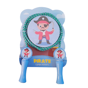CORDA P/SALTAR PIRATA
