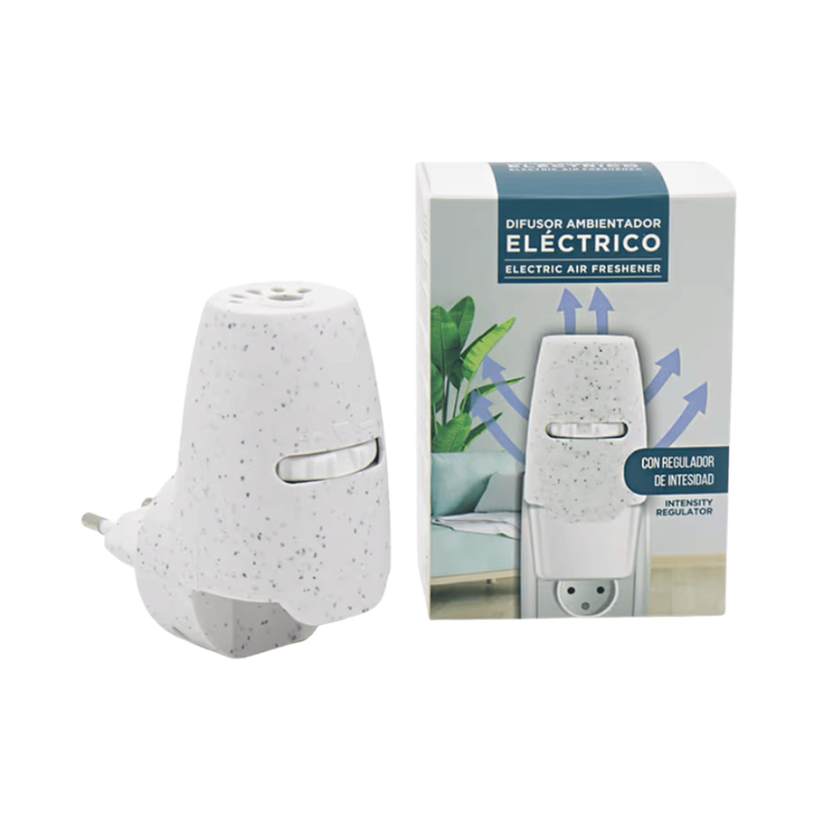 C.AROMAS AMB. ELÉCTRICO C/RECARGA FLOR ALGODÃO