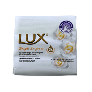 LUX SABONETE C/3 BRIGHT IMPRESS