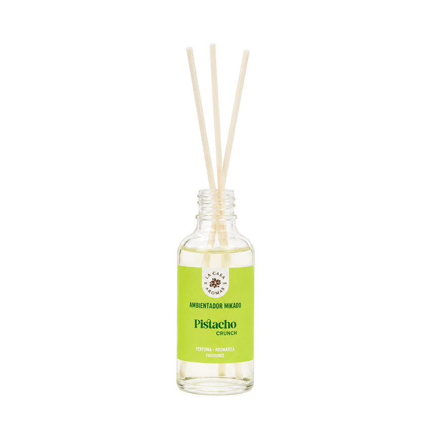 CASA AROMAS MIKADO 30ML PISTACHO