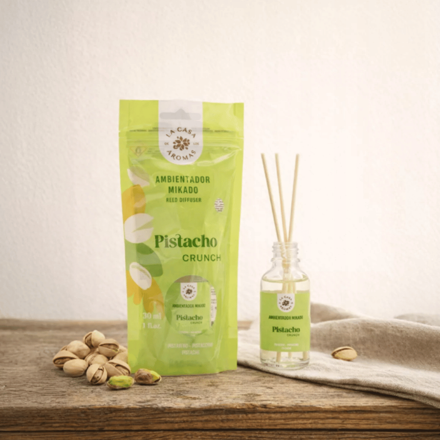CASA AROMAS MIKADO 30ML PISTACHO CASA AROMAS MIKADO 30ML PISTACHO