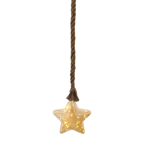 PENDENTE ESTRELA DOURADA