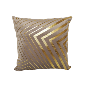 ALMOFADA GOLDEN V TAUPE