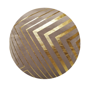 ALMOFADA GOLDEN V TAUPE