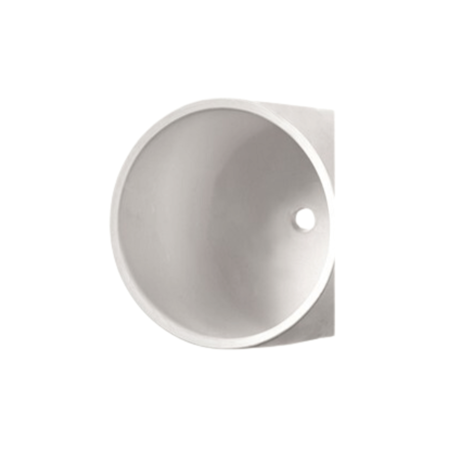 HAVANI VASO CER. LEAF CINZA