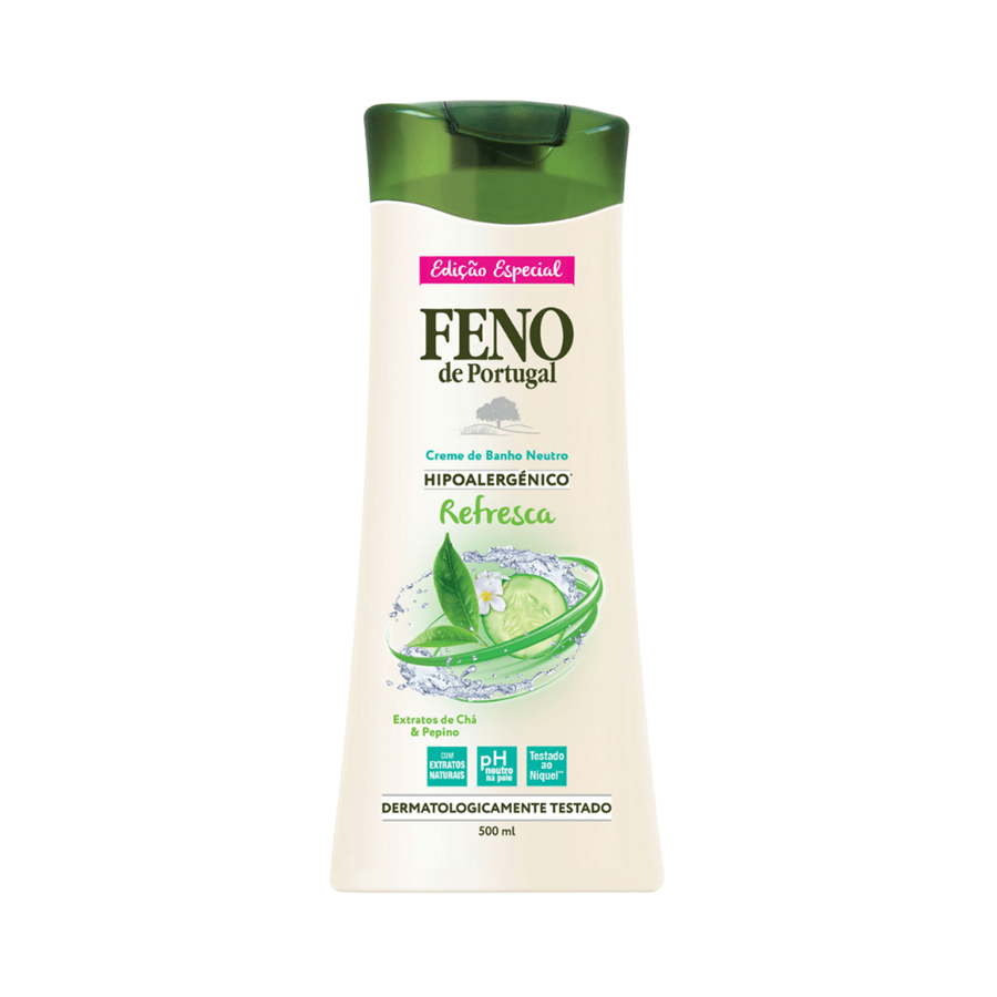 FENO GEL BANHO EXTRACTO CHA PEPINO 500ML