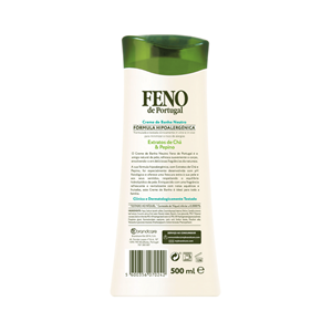 FENO GEL BANHO EXTRACTO CHA PEPINO 500ML