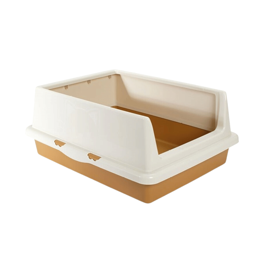 CAIXA WC P/GATOS BLOSTER XL MOSTARDA 10.7LTS CAIXA WC P/GATOS BLOSTER XL MOSTARDA 10.7LTS