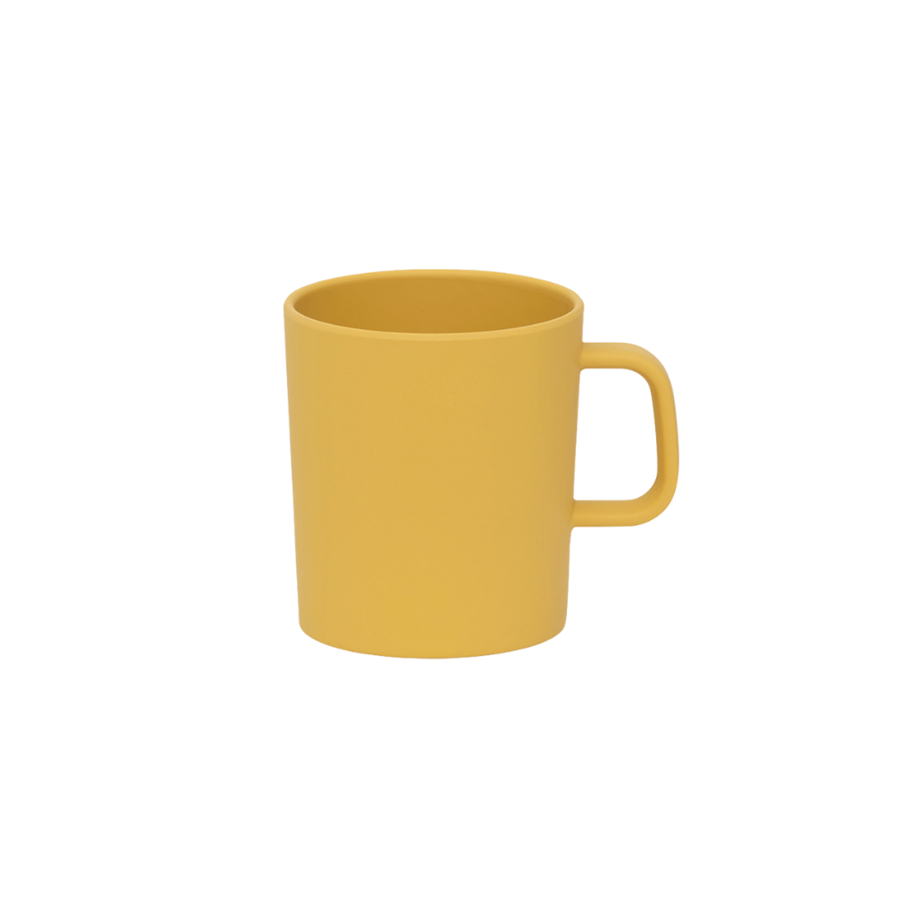 CANECA BAMBU AMARELO