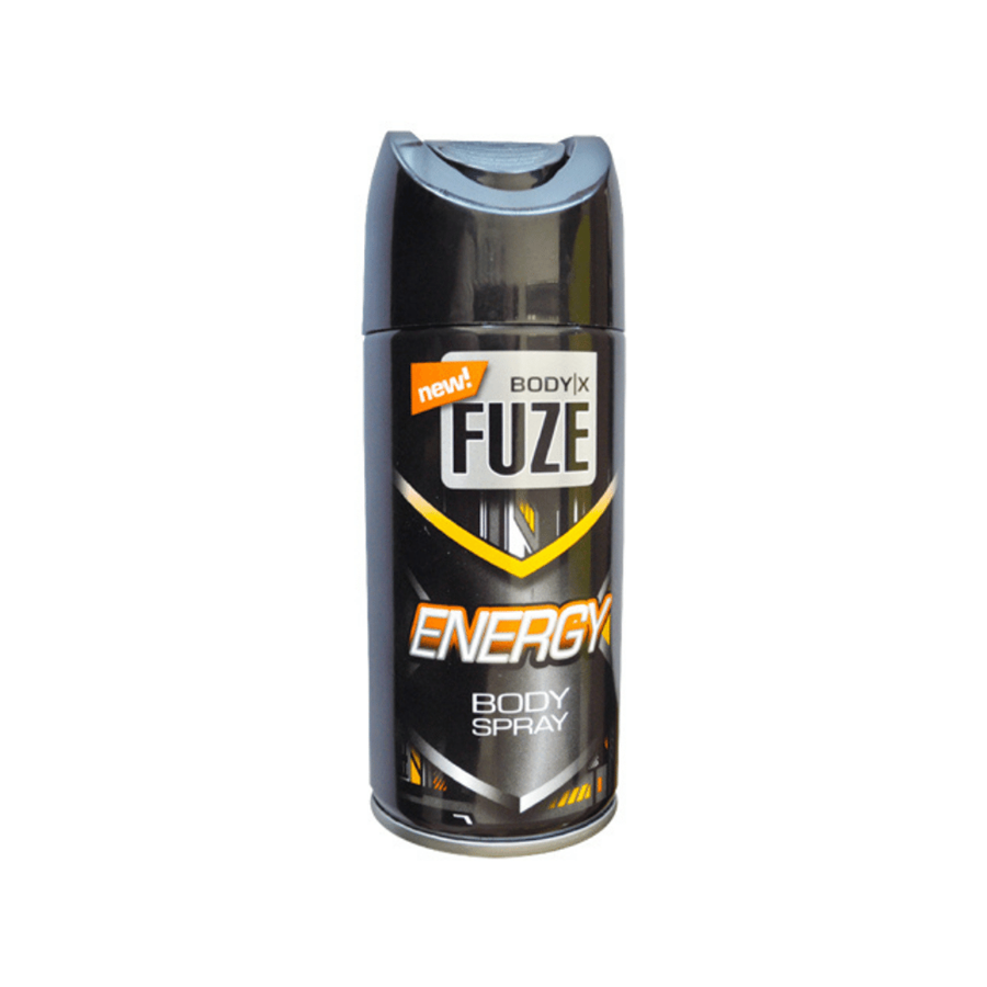 BODY-X FUZE DEOSPRAY 150ML ENERGY