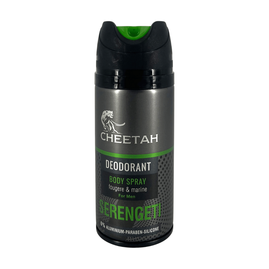 CHEETAH DESODORIZANTE SERENGETI