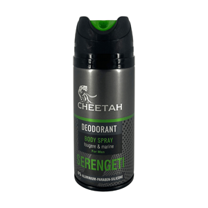CHEETAH DESODORIZANTE SERENGETI