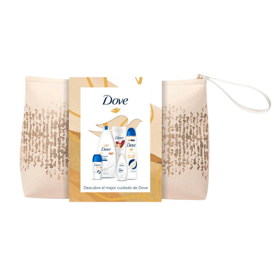 DOVE NECESSAIRE 6PCS WOMAN