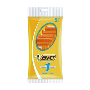 BIC MAQUINA BARBEAR C/5 SUAVE