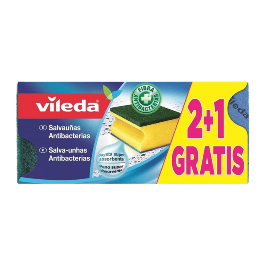 VILEDA SALVA UNHAS C/3